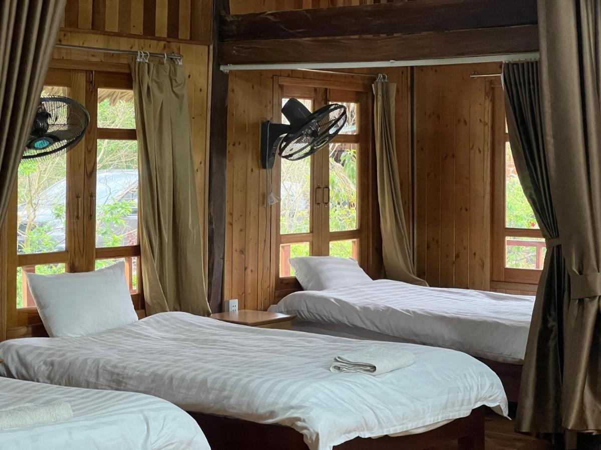 Tom'S Du Gia Homestay Làng Cac Eksteriør bilde