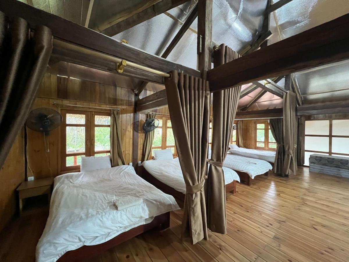 Tom'S Du Gia Homestay Làng Cac Eksteriør bilde