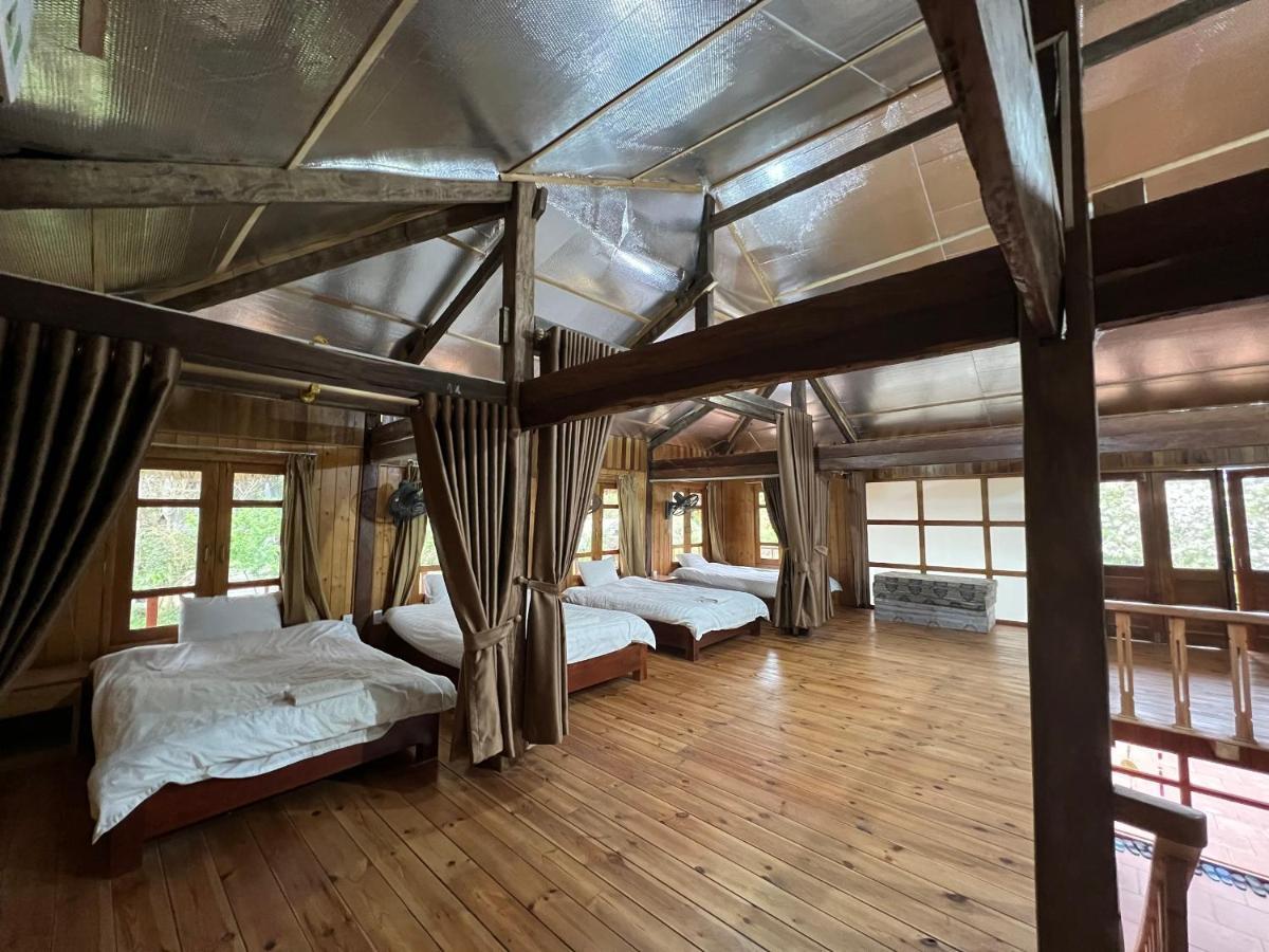 Tom'S Du Gia Homestay Làng Cac Eksteriør bilde