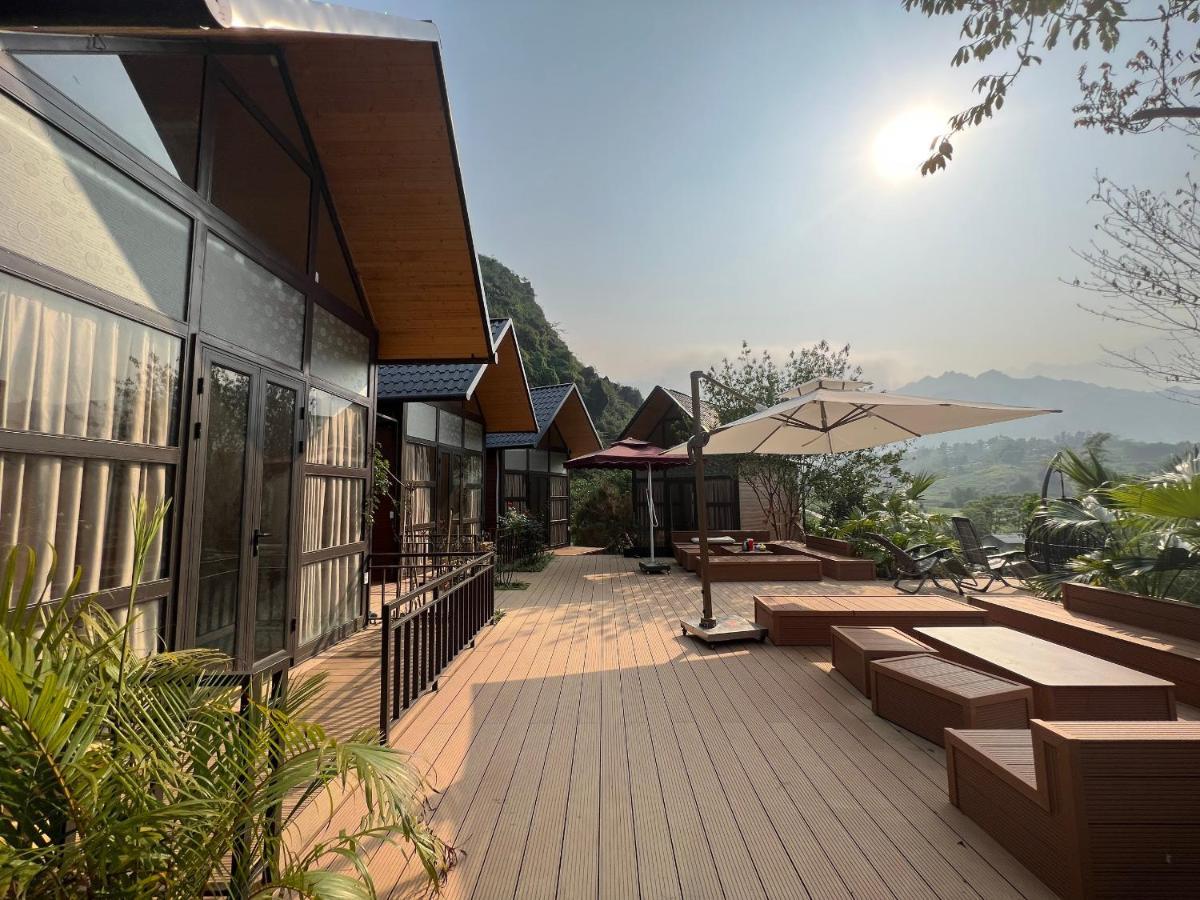 Tom'S Du Gia Homestay Làng Cac Eksteriør bilde