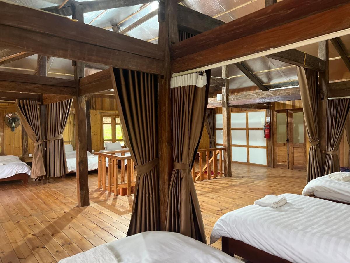 Tom'S Du Gia Homestay Làng Cac Eksteriør bilde