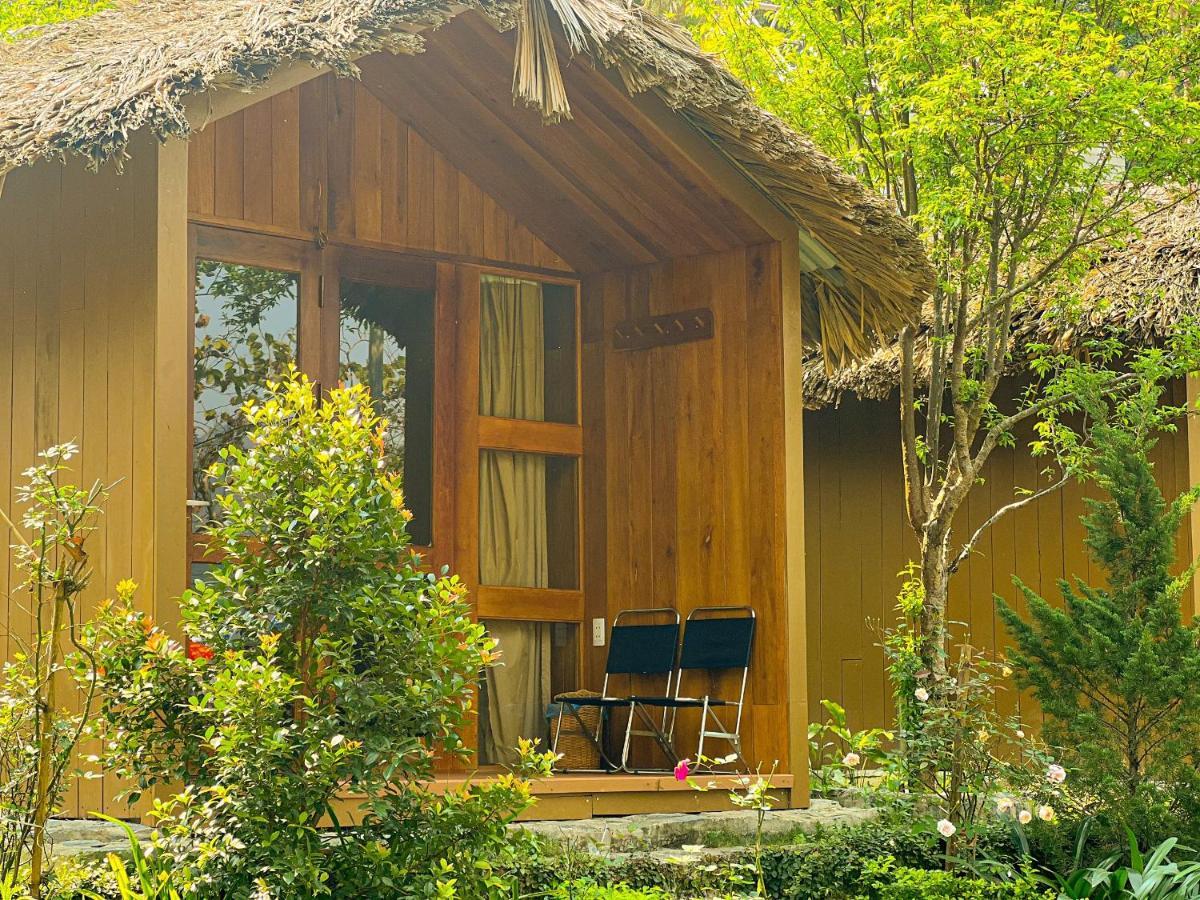 Tom'S Du Gia Homestay Làng Cac Eksteriør bilde
