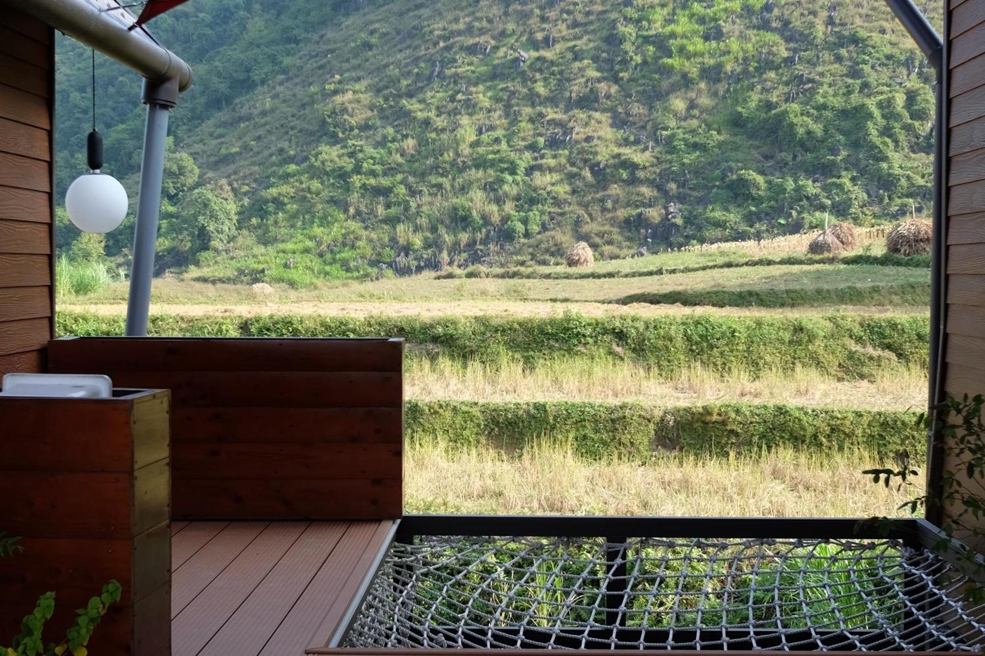 Tom'S Du Gia Homestay Làng Cac Eksteriør bilde