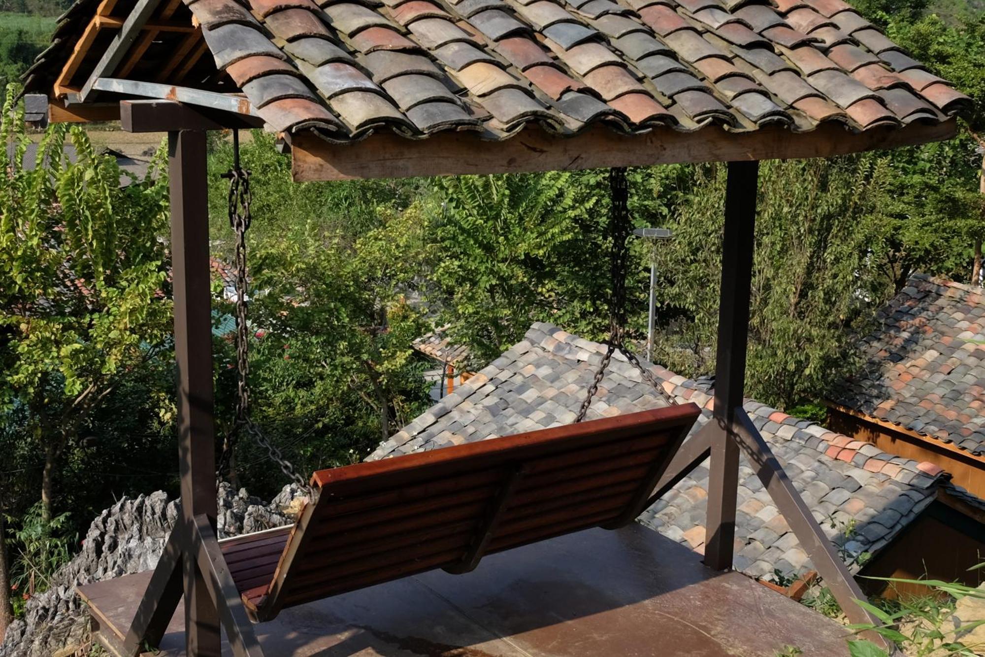 Tom'S Du Gia Homestay Làng Cac Eksteriør bilde