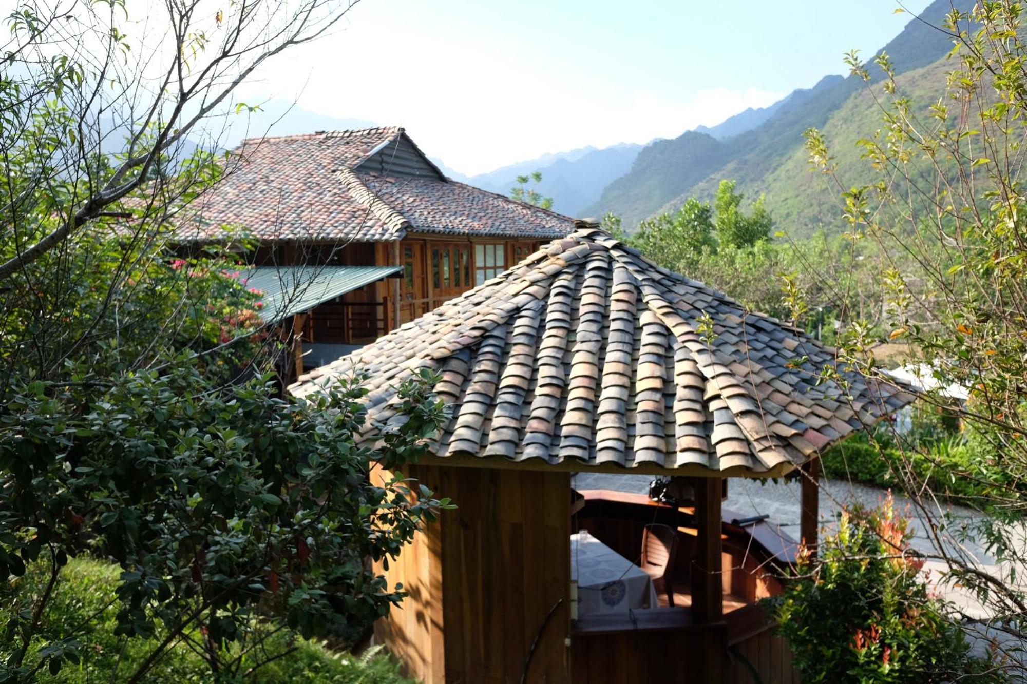 Tom'S Du Gia Homestay Làng Cac Eksteriør bilde