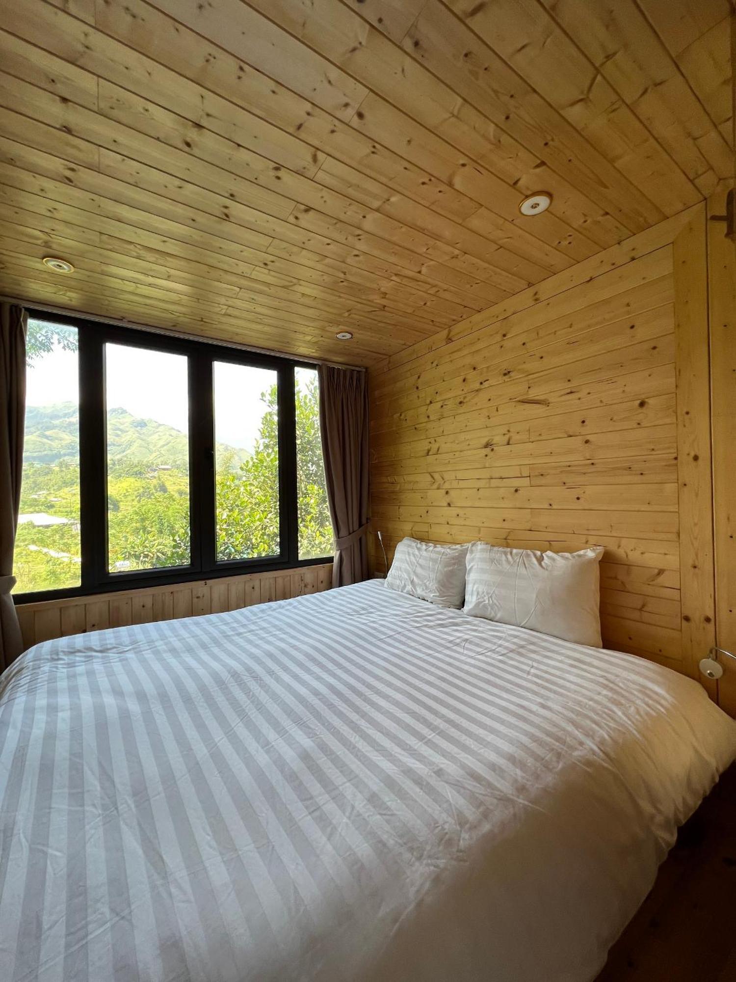 Tom'S Du Gia Homestay Làng Cac Eksteriør bilde