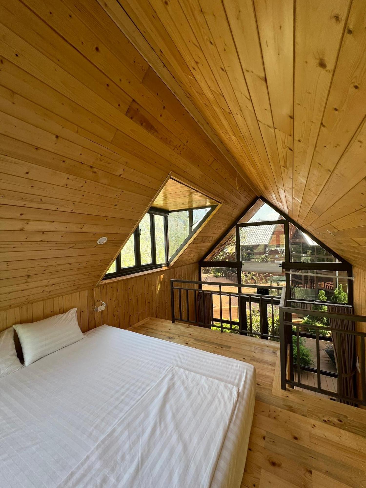 Tom'S Du Gia Homestay Làng Cac Eksteriør bilde