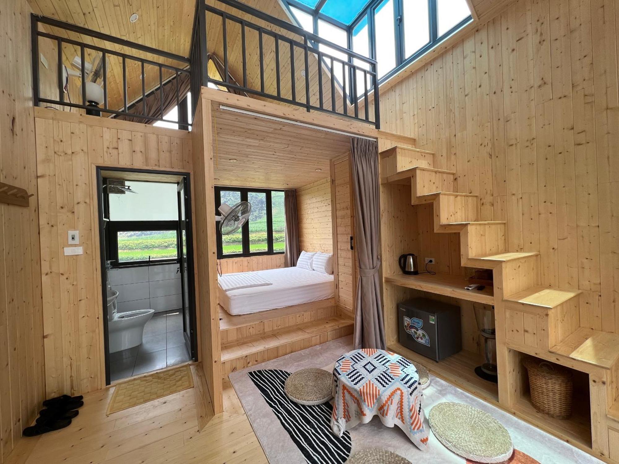 Tom'S Du Gia Homestay Làng Cac Eksteriør bilde