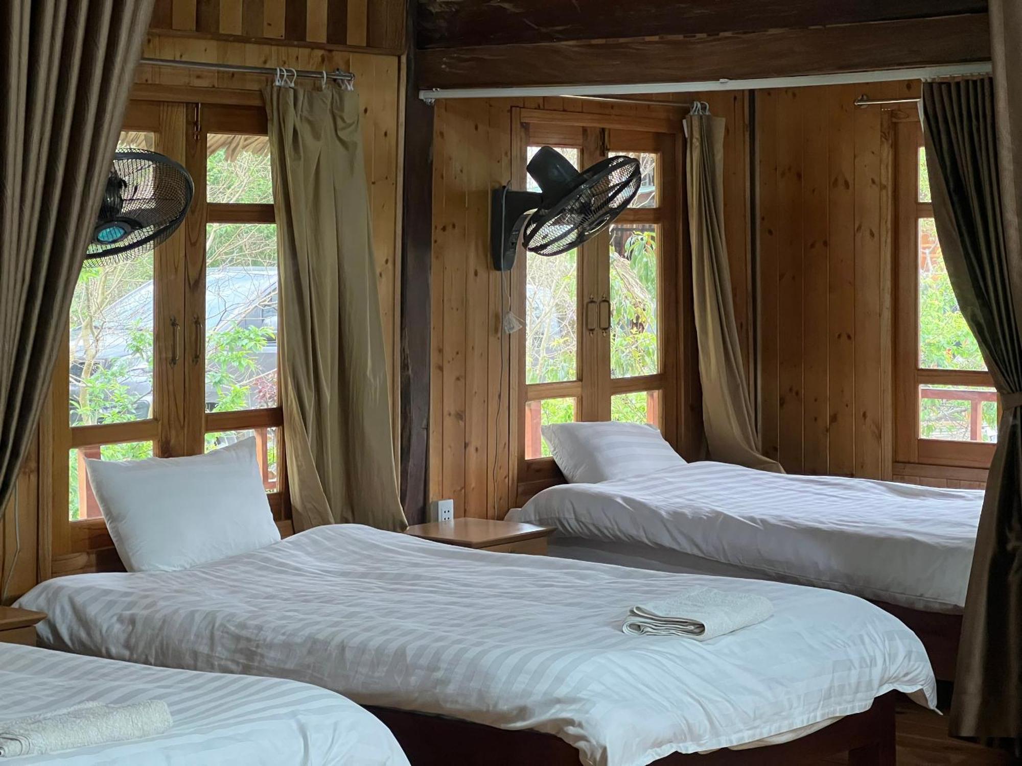 Tom'S Du Gia Homestay Làng Cac Eksteriør bilde