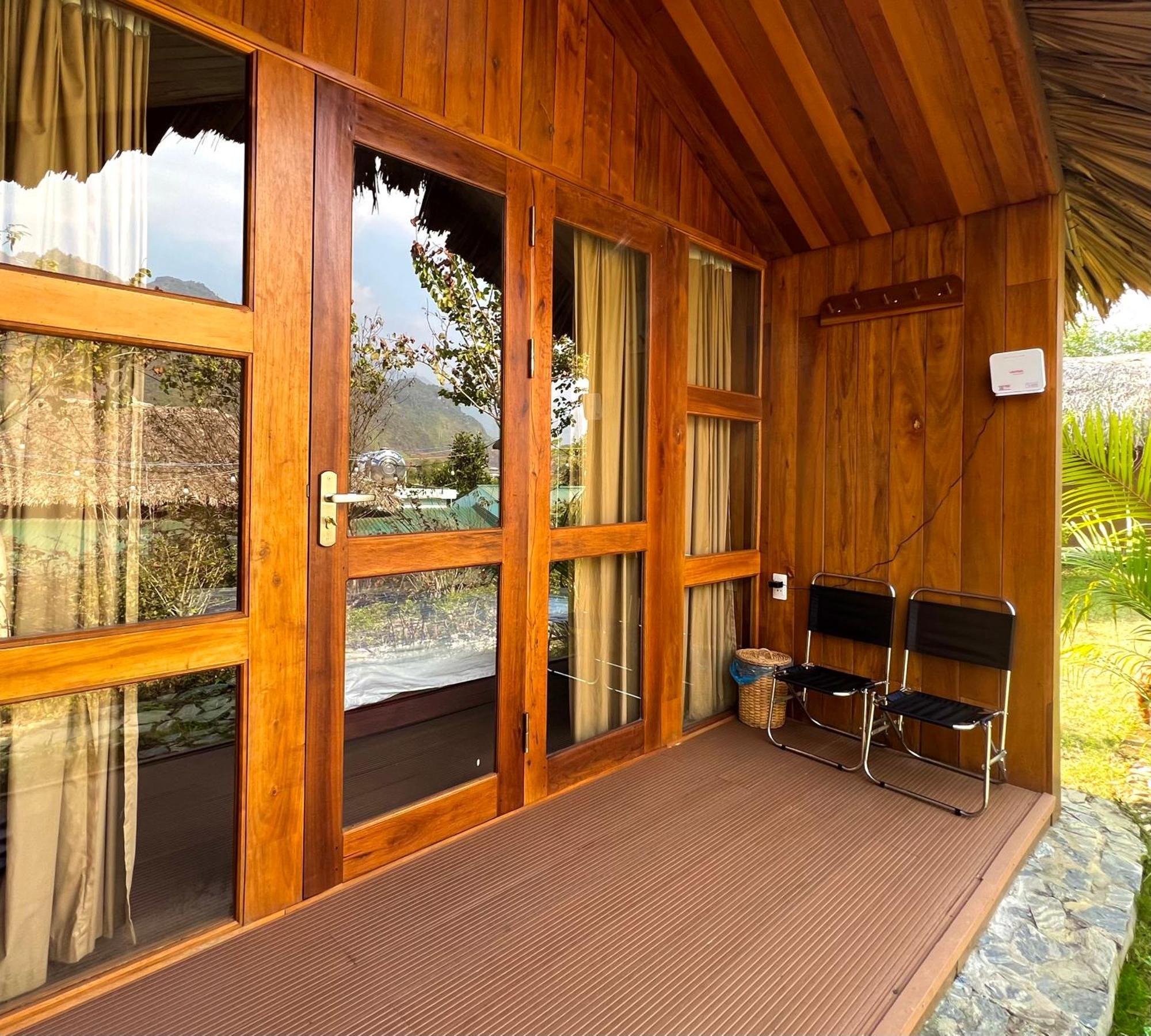 Tom'S Du Gia Homestay Làng Cac Eksteriør bilde